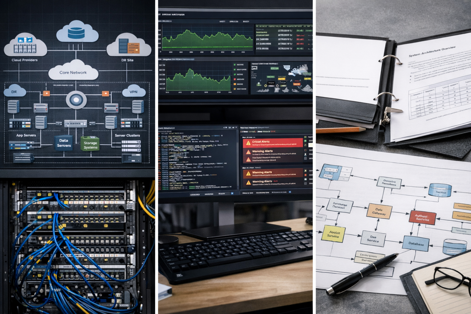 Documented cloud infrastructure and system architecture