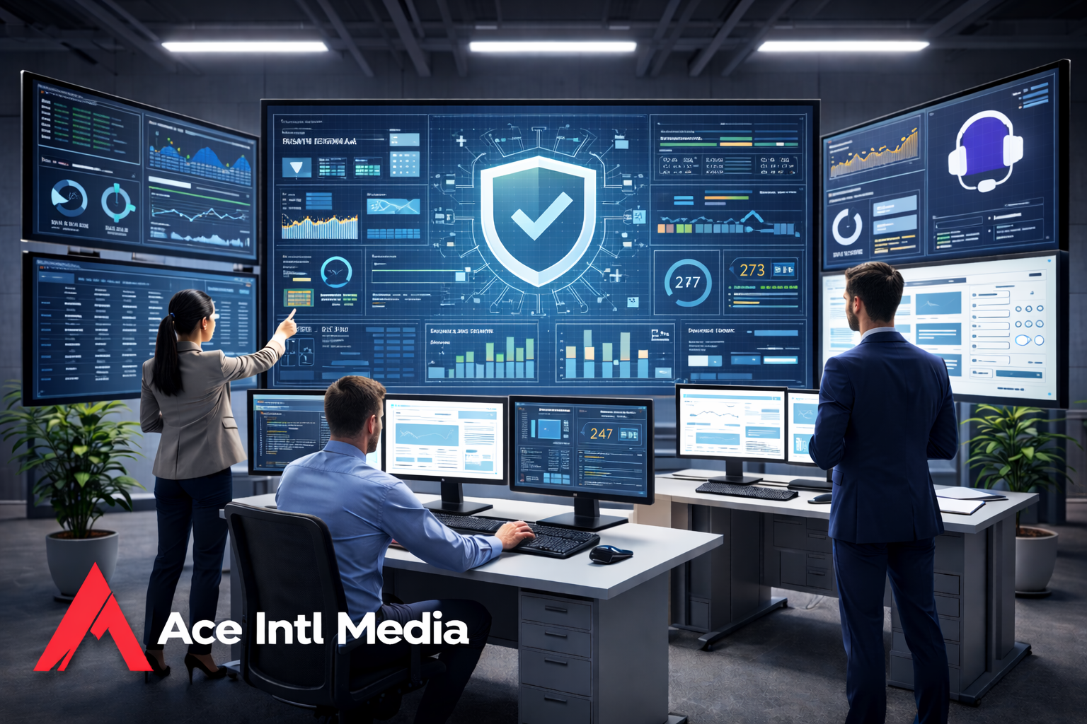 Ace Intl Media projects and operations platform