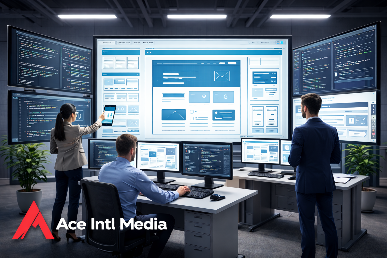 Ace Intl Media application platform