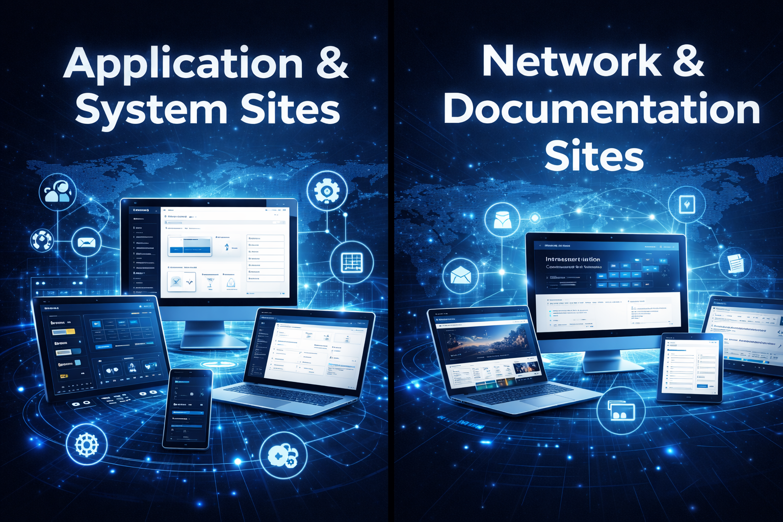 Ace Intl Media sites ecosystem overview